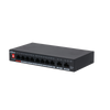 10-Port Unmanaged Desktop Switch with 8 Port PoE