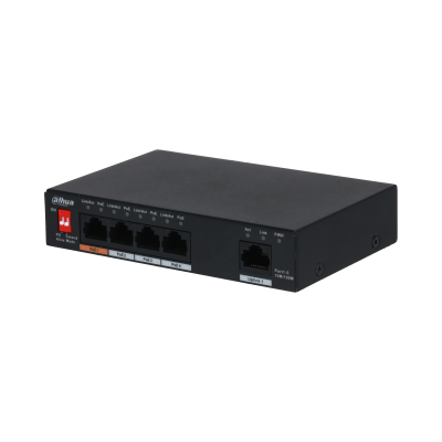 5-Port Unmanaged Desktop Switch with 4-Port PoE