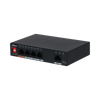 5-Port Unmanaged Desktop Switch with 4-Port PoE