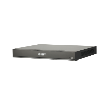 16Channel 1U 2HDDs 16PoE WizMind Network Video Recorder