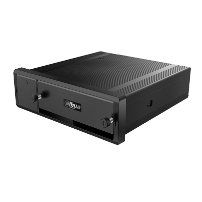 4 Channels H.265 1/2 HDDs AI Mobile Video Recorder