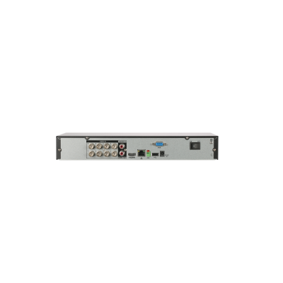 8CH Penta-brid 4K Value/5MP Mini 1U 1HDD WizSense Digital Video Recorder