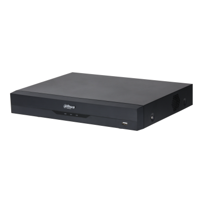 8CH Penta-brid 5MP Value/1080P Mini 1U 1HDD WizSense Digital Video Recorder