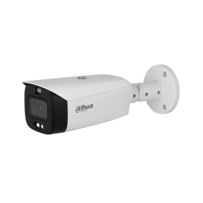 5MP Smart Dual Light Active Deterrence Vari-focal Bullet WizSense Network Camera