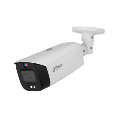5MP Smart Dual Light Active Deterrence Vari-focal Bullet WizSense Network Camera