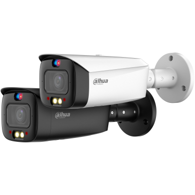 5MP Smart Dual Light Active Deterrence Vari-focal Bullet WizSense Network Camera