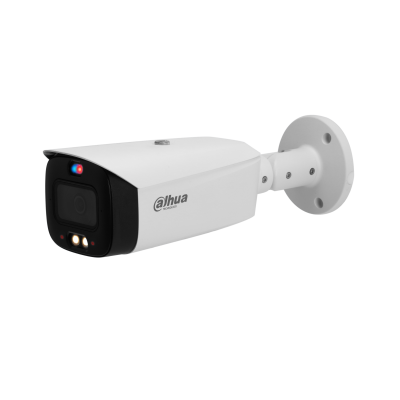 5MP Smart Dual Light Active Deterrence Fixed-focal Bullet WizSense Network Camera