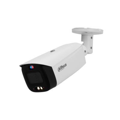 5MP Smart Dual Light Active Deterrence Fixed-focal Bullet WizSense Network Camera
