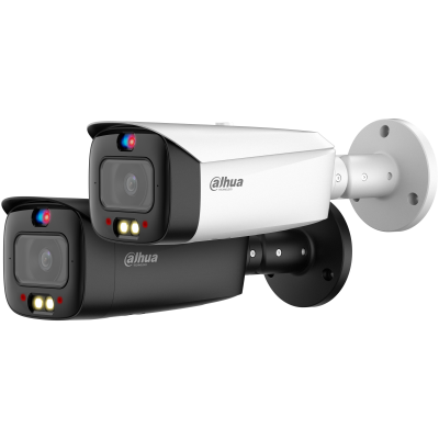5MP Smart Dual Light Active Deterrence Fixed-focal Bullet WizSense Network Camera