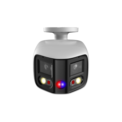 2x4MP TiOC Duo Splicing Fixed-focal Bullet WizSense Network Camera