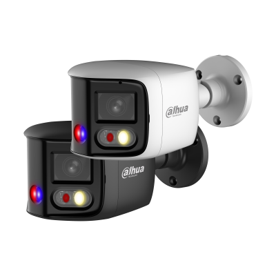 2x4MP TiOC Duo Splicing Fixed-focal Bullet WizSense Network Camera