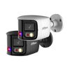 2x4MP TiOC Duo Splicing Fixed-focal Bullet WizSense Network Camera