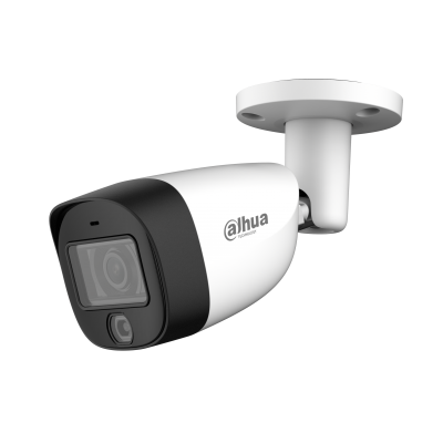 2MP Smart Dual Light HDCVI Fixed-focal Bullet Camera