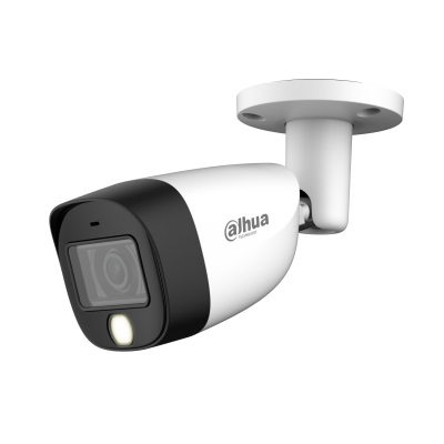 2MP Smart Dual Light HDCVI Fixed-focal Bullet Camera