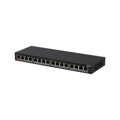 16-Port Unmanaged Gigabit PoE Switch