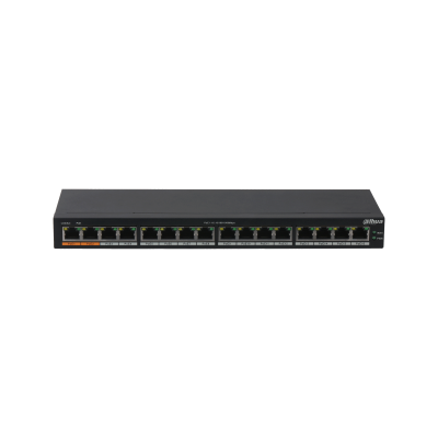 16-Port Unmanaged Gigabit PoE Switch