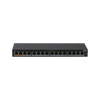 16-Port Unmanaged Gigabit PoE Switch
