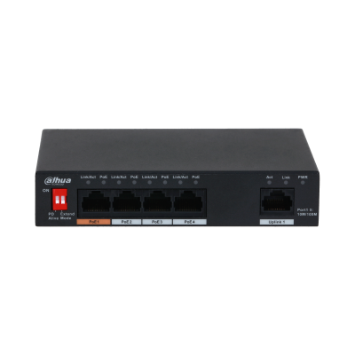 5-Port Unmanaged Desktop Switch with 4-Port PoE
