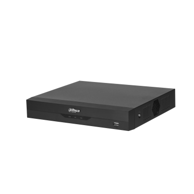 8 Channels Penta-brid 5M-N/1080P Compact 1U 1HDD WizSense Digital Video Recorder