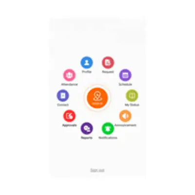 BioTime 8.0 Mobile App-501-5000 User/Phones Per add-on