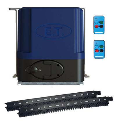 00506-002 - GATE-ET - DRIVE 600 ACDC Motor Kit - Complete incl.  2 x 4 Butt TX (RC) & Bracket