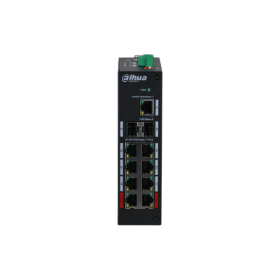 11-Port Unmanaged Desktop Switch with 8-Port PoE