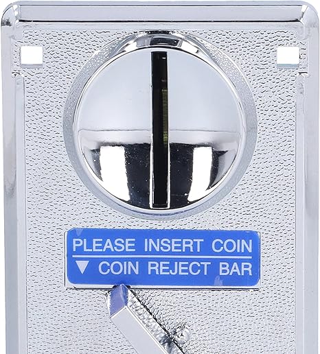 Coin Acceptor-Electronic Single Coin