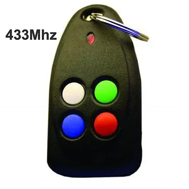 TX4_433-4 Button Keyring Remote Code-Hopping (433MHz)