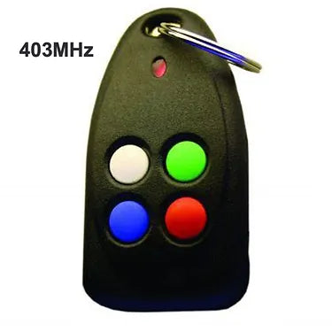 TX4-4 Button Keyring Remote Code-Hopping (403MHz)