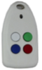 A4001 - 4  Button Keyring Remote 9-Way Dip-Switch Trinary Encryption (403MHz)