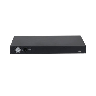 16-port 100 Mbps + 2-port Gigabit Managed PoE Switch