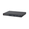 16-port 100 Mbps + 2-port Gigabit Managed PoE Switch