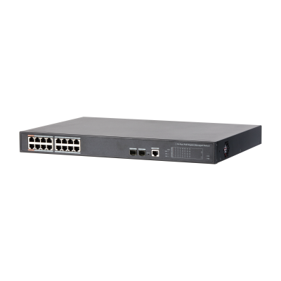 16-Port PoE Gigabit Managed Switch