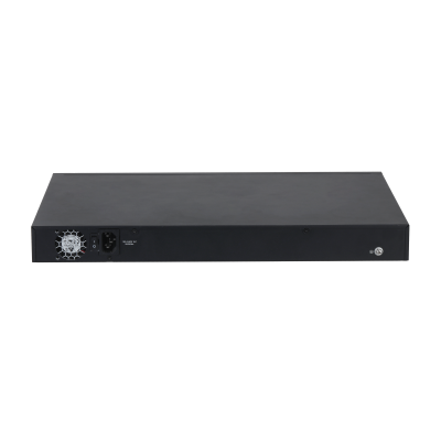 24-port 100 Mbps + 2-port Gigabit Managed PoE Switch