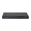 24-port 100 Mbps + 2-port Gigabit Managed PoE Switch
