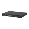 24-port 100 Mbps + 2-port Gigabit Managed PoE Switch