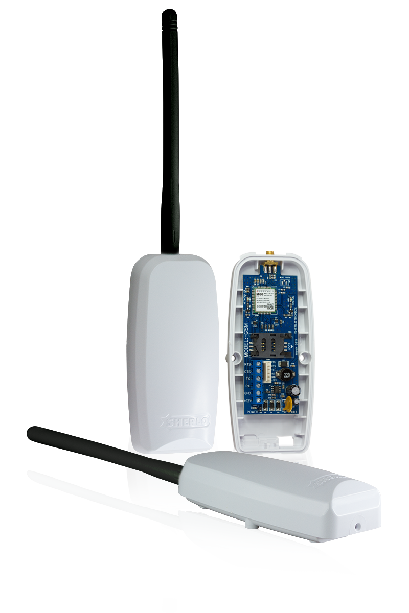 GSM - GSM/GPRS SMS Communicator Module For The MB4000 Mimic Base