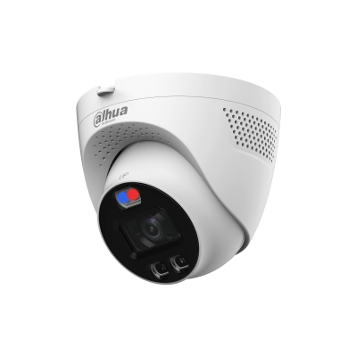 2MP Smart Dual Light Active Deterrence HDCVI Eyeball Camera