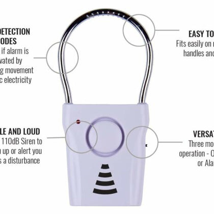 Door Handle Alarm