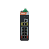 10-Port Managed Industrial Gigabit Switch with 8-Port PoE (Managed)