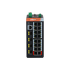 20-Port Managed Industrial Gigabit Switch with 16-Port PoE(Managed)