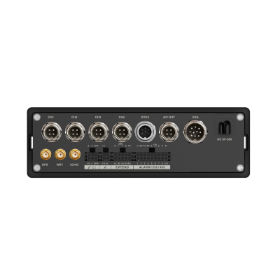 4 Channels H.265 1/2 HDDs AI Mobile Video Recorder