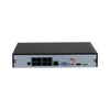 16 Channel Compact 1U 1HDD 8PoE Network Video Recorder