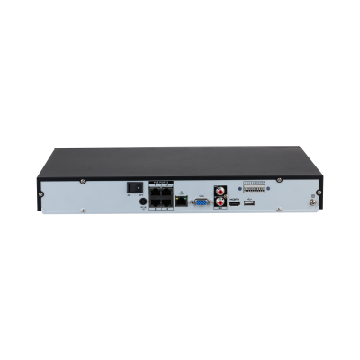4 Channel 1U 2HDDs 4PoE Network Video Recorder