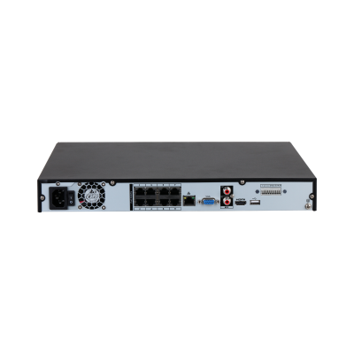8 Channel 1U 2HDDs 8PoE Network Video Recorder