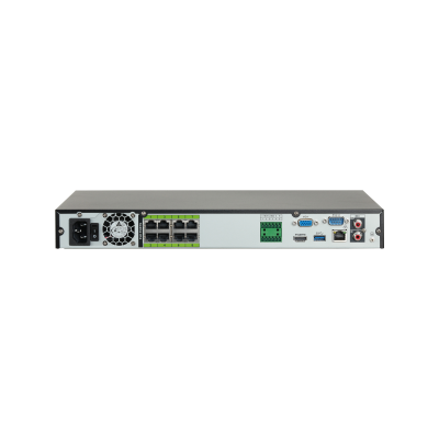 16Channel 1U 2HDDs 8PoE WizMind Network Video Recorder