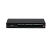 10-Port Fast Ethernet Switch with 8-Port PoE