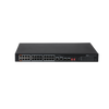 26-Port Unmanaged Desktop Switch with 16-Port PoE