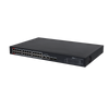 28-Port Unmanaged Gigabit Switch with 24-Port PoE
