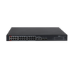 28-Port Unmanaged Gigabit Switch with 24-Port PoE